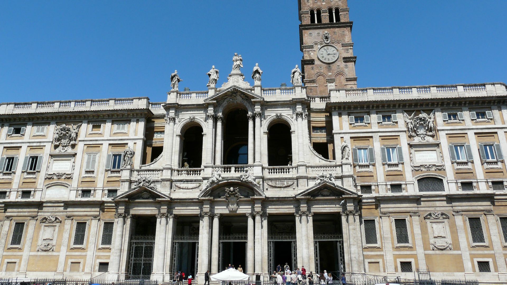 La basilique Sainte-Marie Majeure à Rome est la plus ancienne basilique consacrée à la Vierge. (Photo: Flickr/Gonzalo Malpartida/CC BY-SA 2.0)