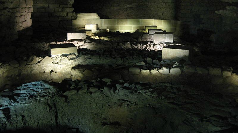 Les fouilles de saint Pierre, dans la nécropole du Vatican (Photo:AbrahamdeBaptista/Wikimedia Commons/CC BY-SA 3.0)
