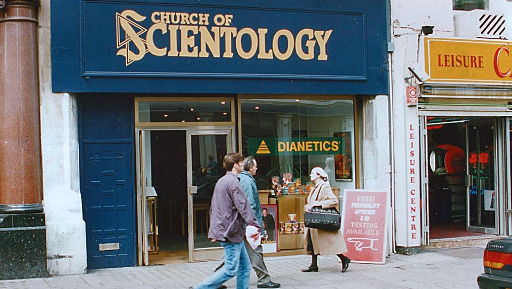 Un centre de la Scientologie à Londres (photo wikimedia commons  Tom Ordelman