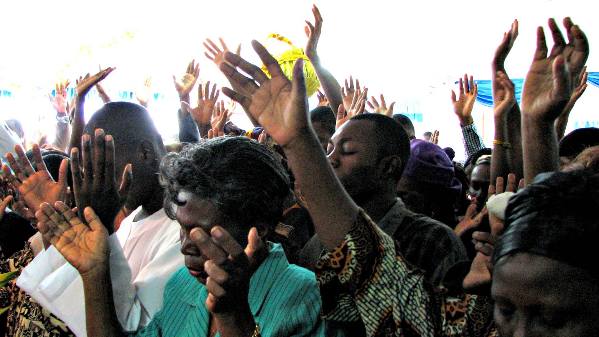 Les nouvelles communauté religieuses prolifèrent en Afrique (Photo d'illustration:Jake Stimpson/Flickr/CC BY 2.0)