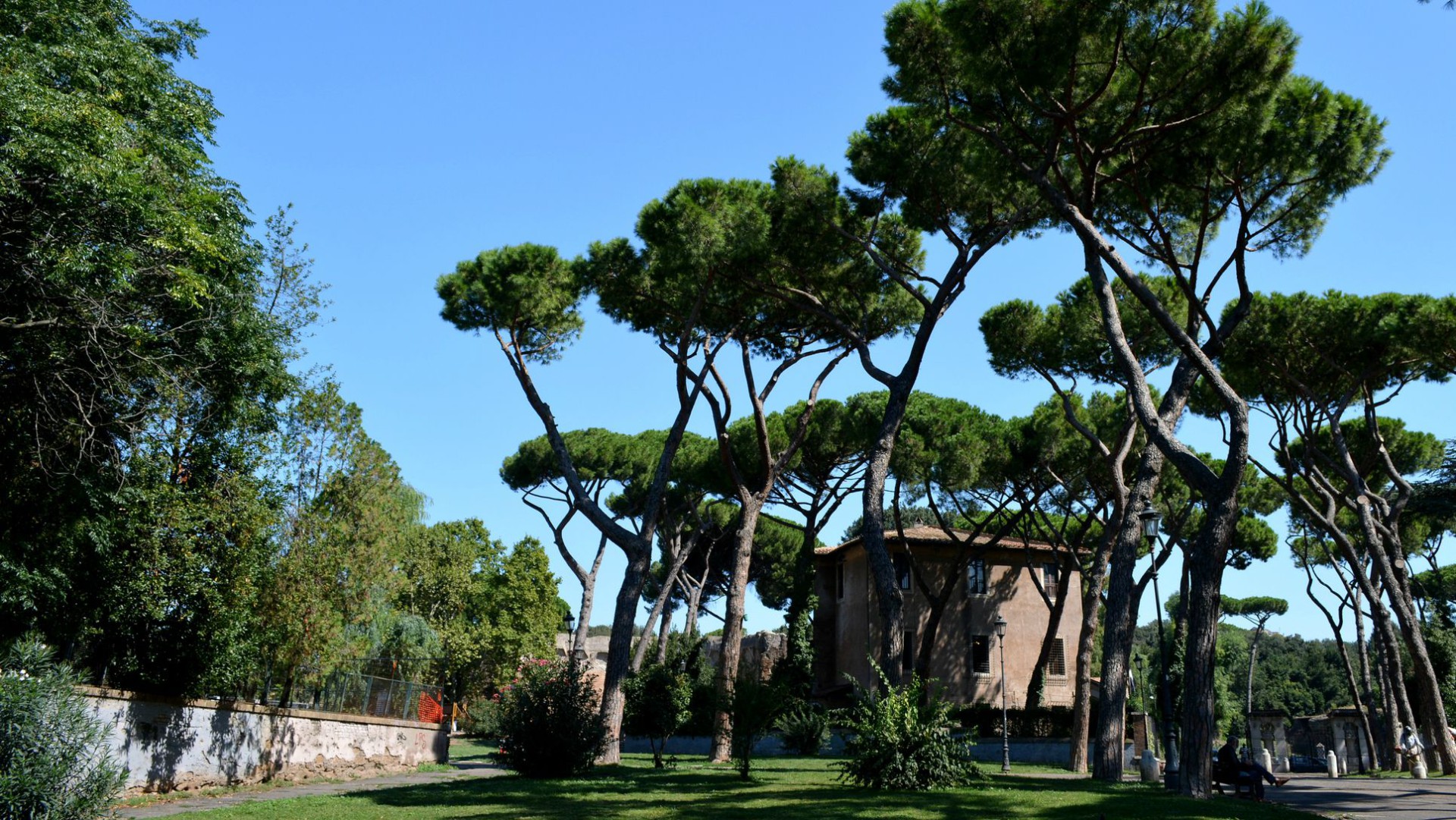 Le parc Colle Oppio, à Rome, où la 'place Martin Luther' sera installée (Photo:David Völgyes/Flickr/CC BY-SA 2.0)