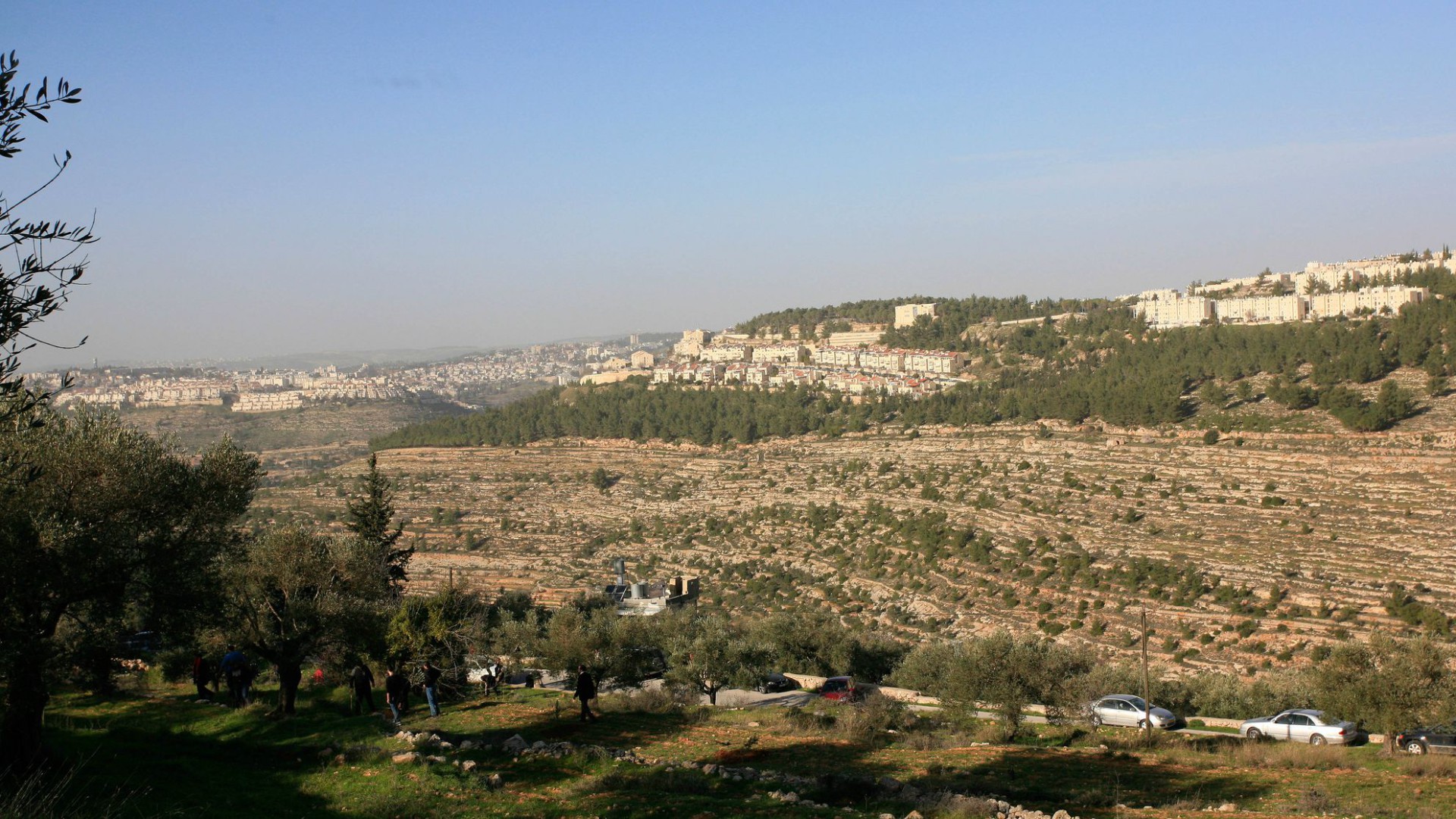 La vallée de Crémisan, près de Jérusalem (Photo:Labour Palestine/Flickr/CC BY 2.0)