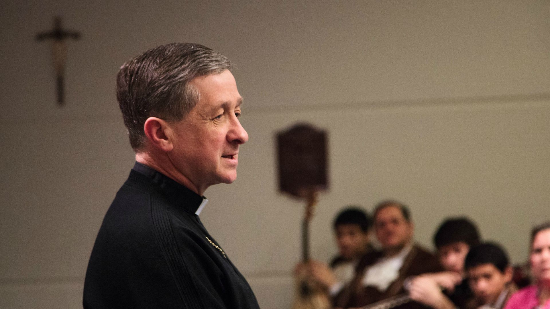 Mgr Blase Cupich, archevêque de Chicago (Photo:Fast Families/Flickr/CC BY-NC 2.0)