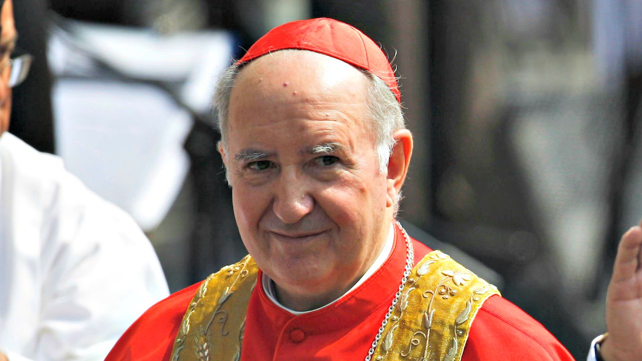 La passivité de Mgr Francisco Javier Errázuriz Ossa avait été mise en cause face aux agissements d’un prêtre pédophile (Photo: Keystone)
