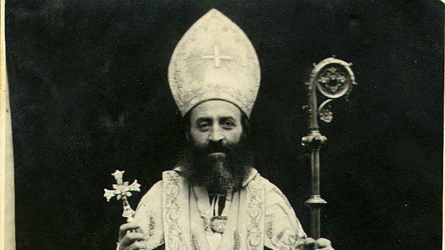 Mgr Flavien Michel Melki, a été assassiné par l'Empire ottoman en 1915