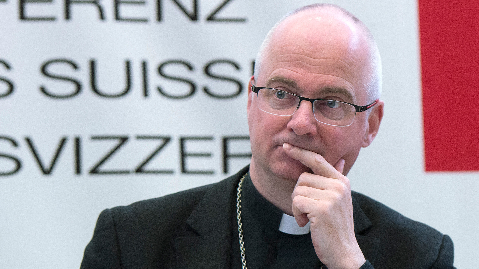 Mgr Charles Morerod, président de la Conférence des évêques suisses (Photo: Keystone)