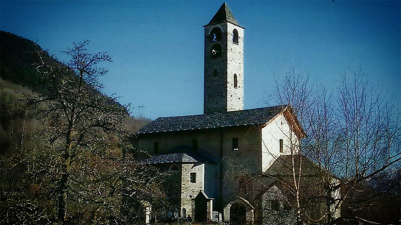 L’église Saints-Laurent-et-Agathe de Rossura (TI) accueille la messe télévisée de l’Assomption (Photo: dr)