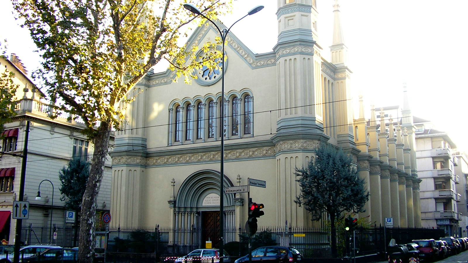 Temple de l'Eglise évangélique vaudoise, à Turin (Photo:MHM55/Wikimedia Commons/CC BY-SA 3.0)
