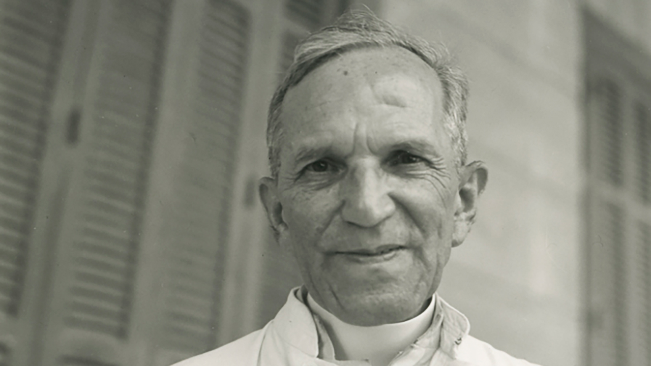 Pour le pape Paul VI, Maurice Zundel était "un génie mystique" (Photo: Fondation Maurice Zundel)