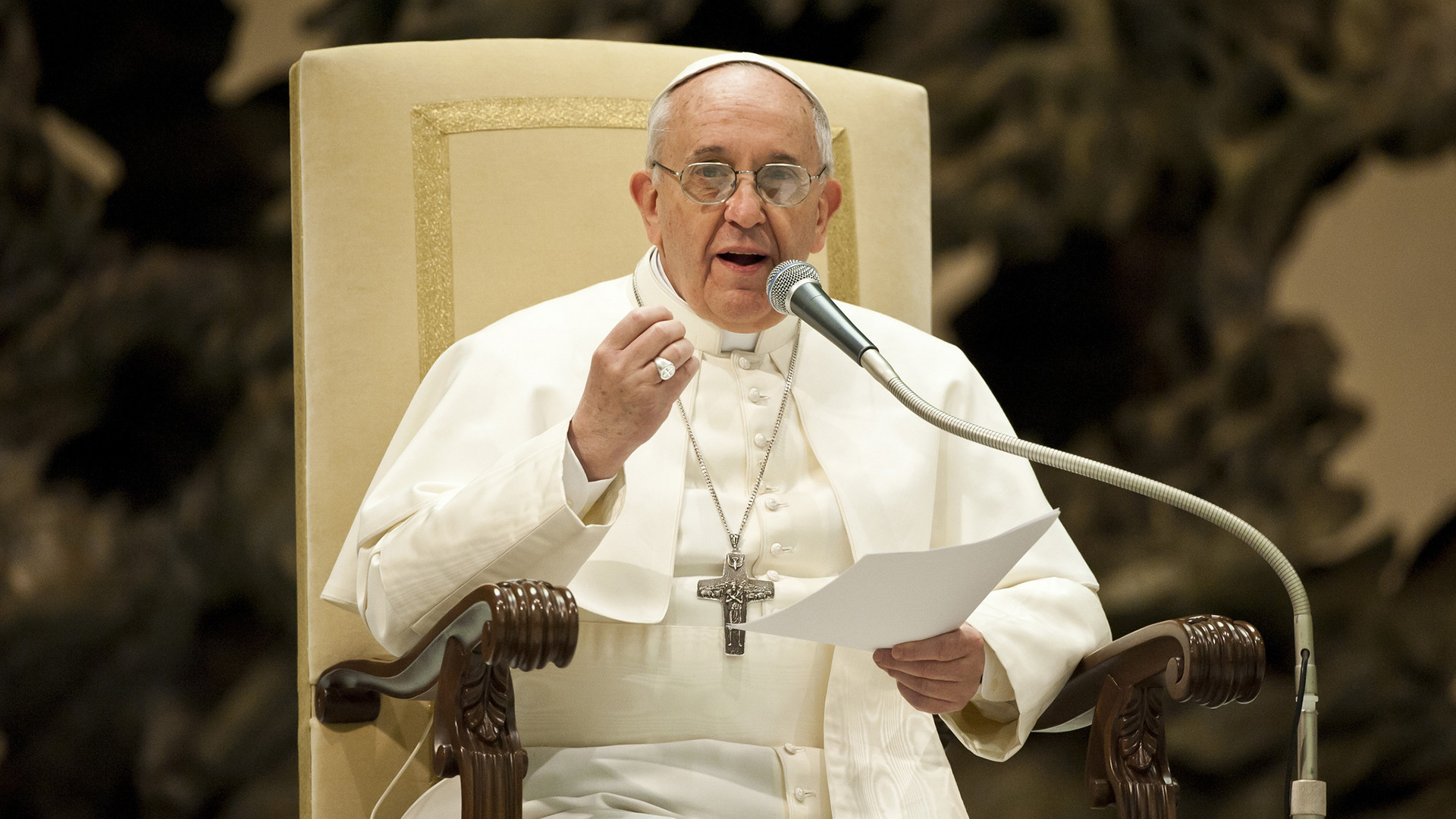 Le pape François. (Photo: flickr/catholicism/CC BY-NC-SA 2.0)