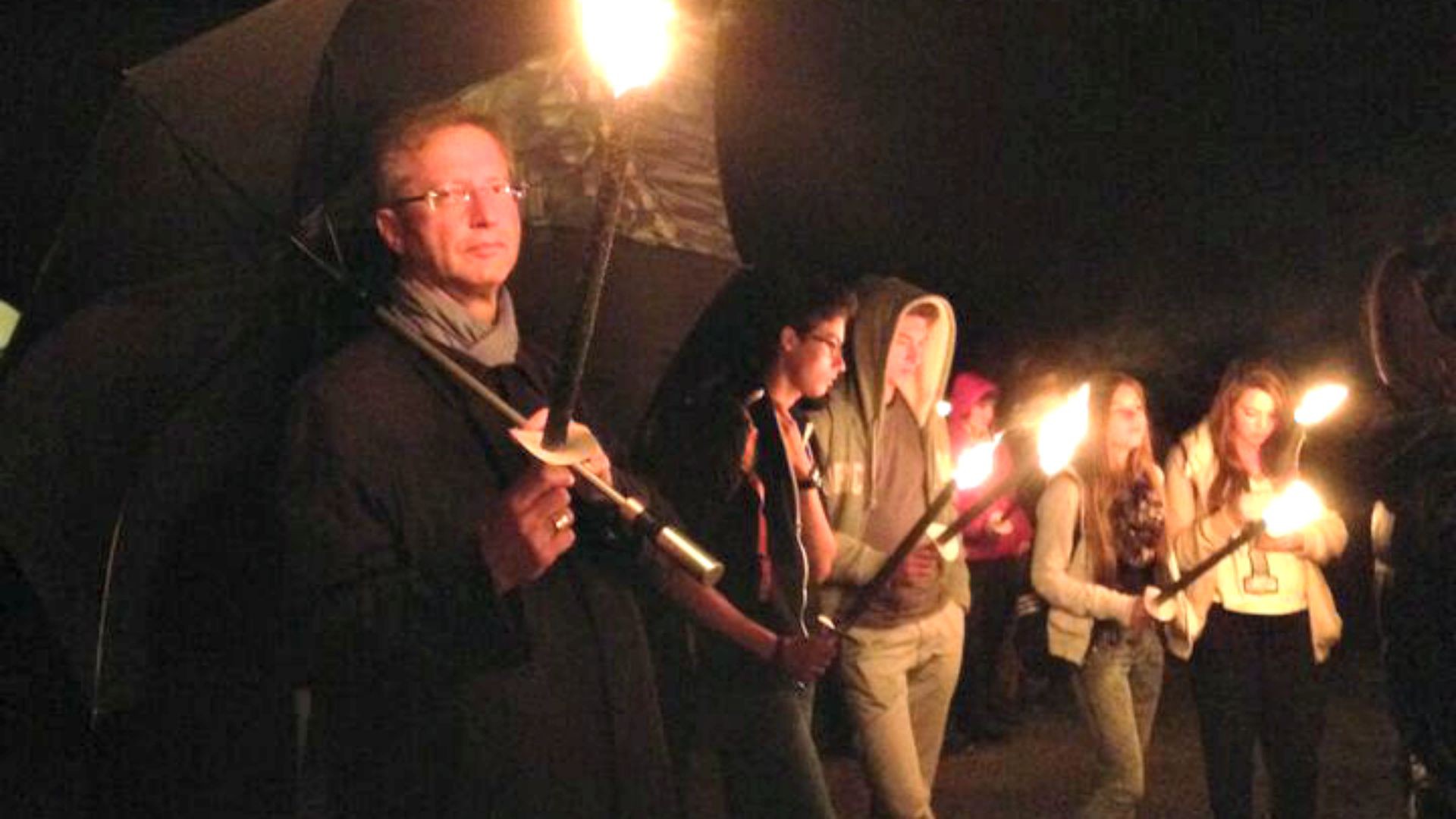 Abbaye de Saint-Maurice Laus perennis avec Mgr Alain de Raemy (Photo:  Pascal Ortelli) 