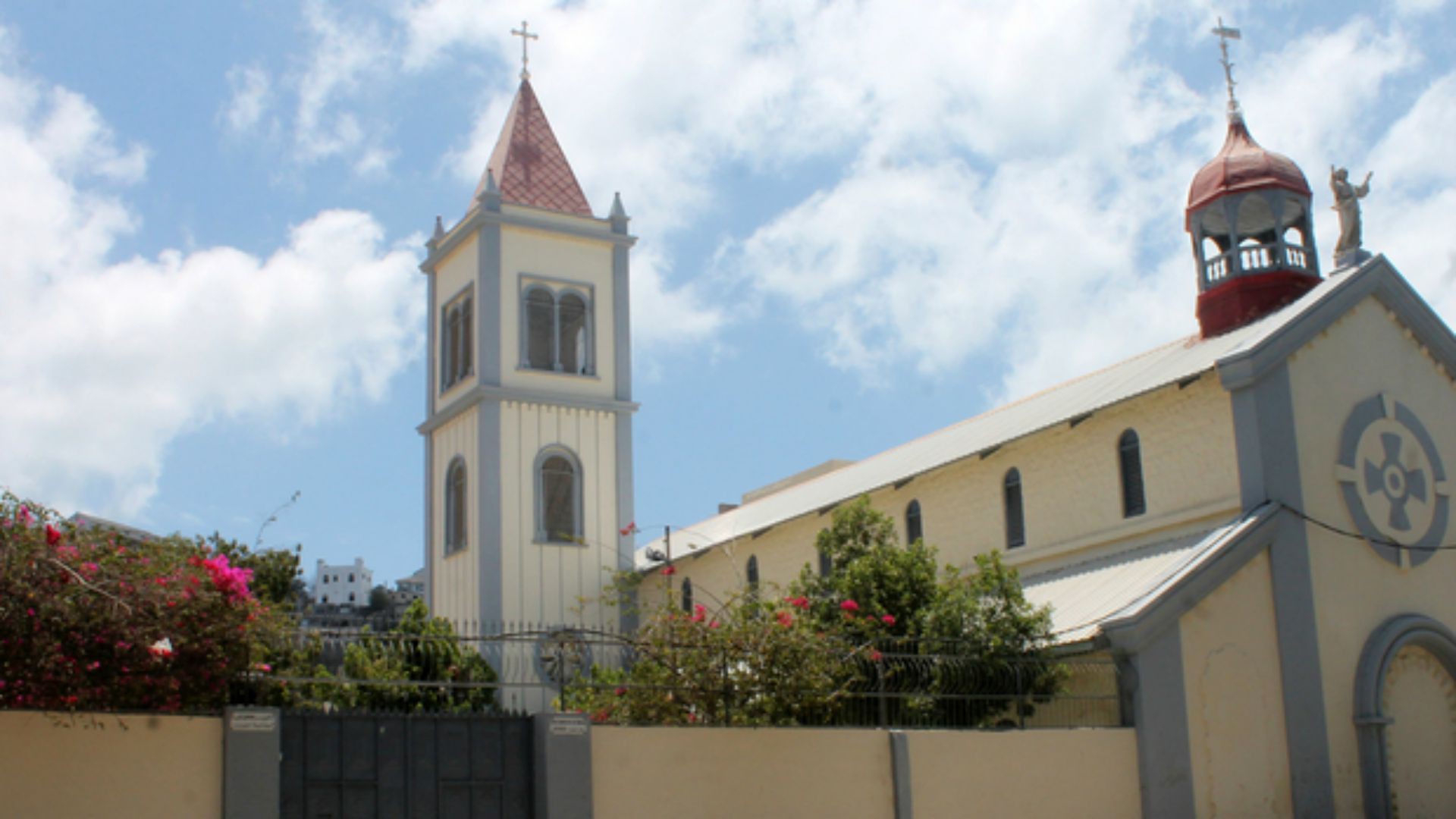 Aden Eglise catholique Saint-Joseph, dans le port d'Aden (Photo: Apostolic Vicariate of Southern Arabia)