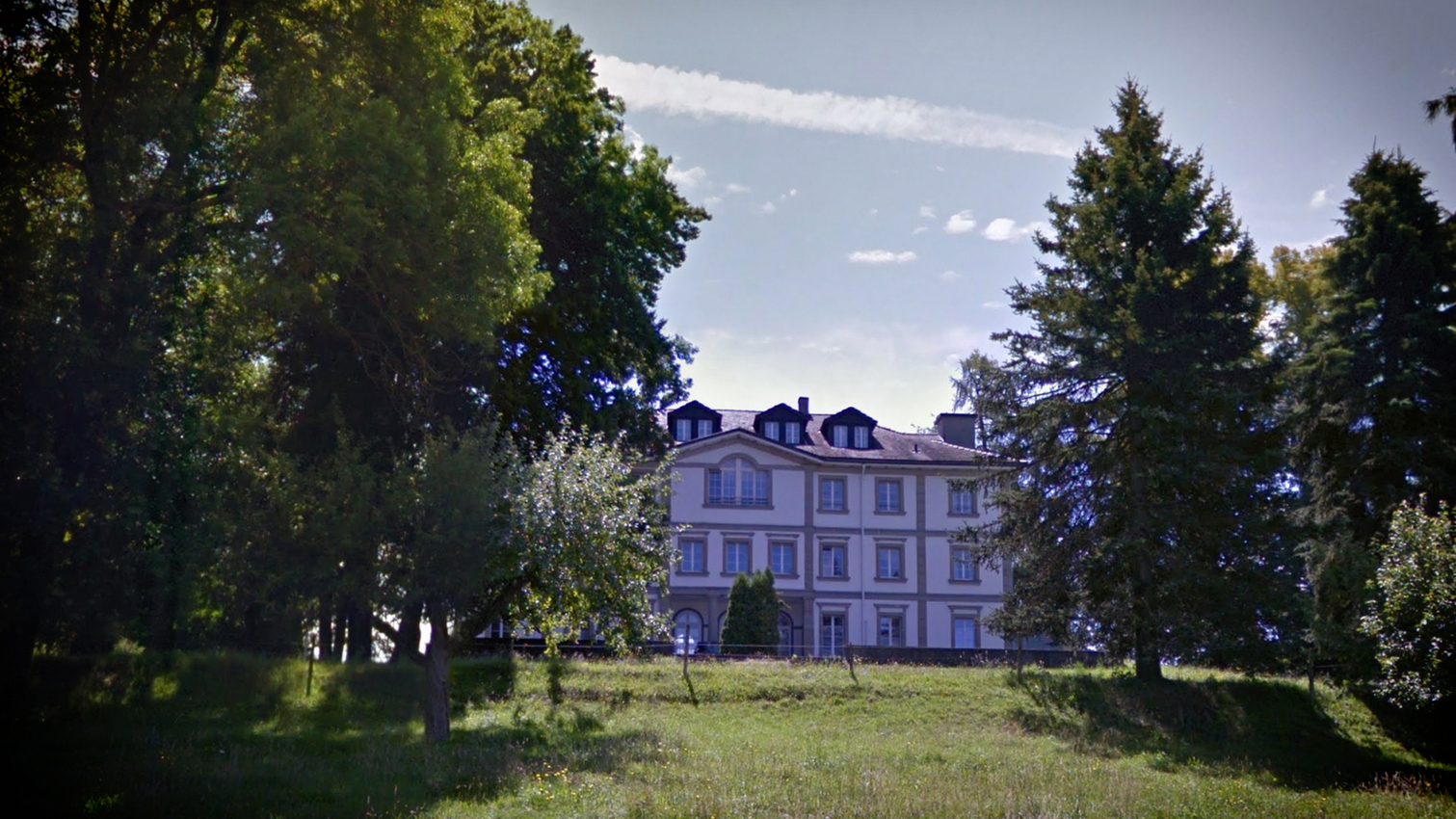 Le château de Rosière, à Grolley (Photo:Google maps)