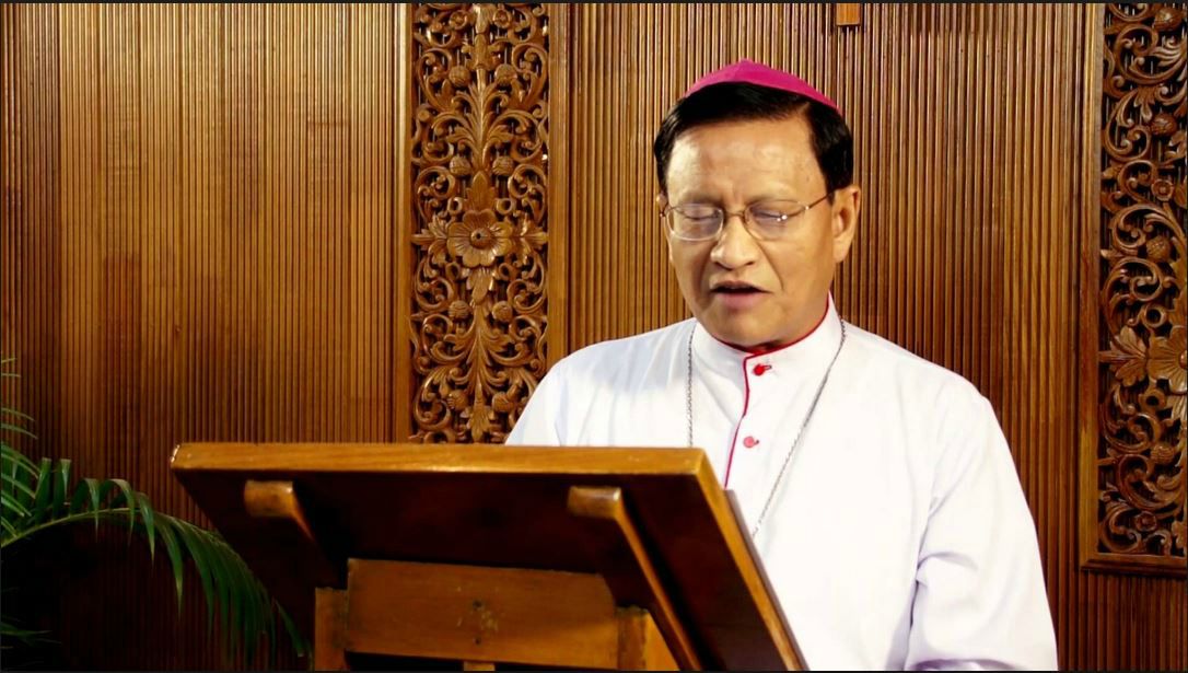 Mgr Charles Maung Bo, L'archevêque de Rangoon, en République de Myanmar. (Photo: Capture écran)