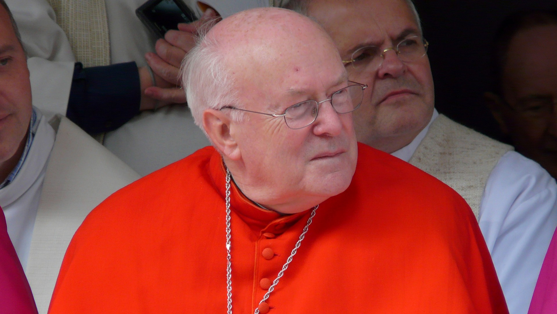 Le cardinal Godfried Danneels fut primat de Belgique durant une trentaine d'années (photo Wikimedia commons Eddy Van 300 CC BY-SA 2.0)