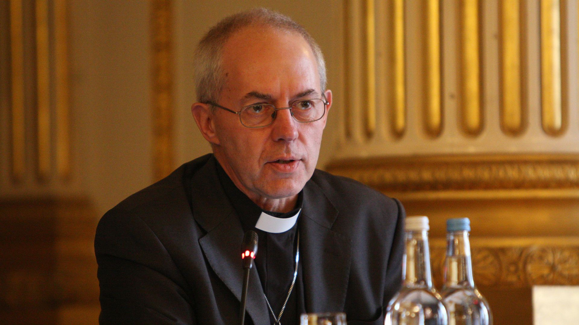 Le primat anglican Justin Welby a reconnu la partipation de l'Eglise anglicane au commerce d'esclaves  © Flickr/Commonwealth Office
/CC BY 2.0