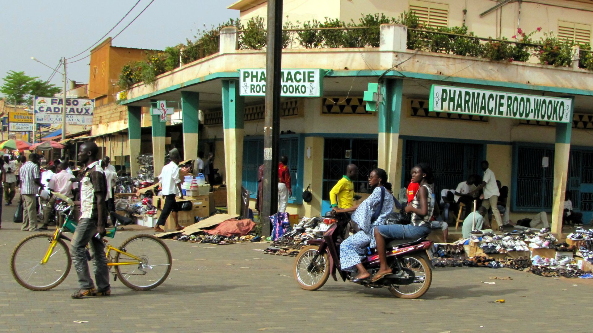 Scène de rue à Ouagadougou.(Photo: Flickr/Cordelia Persen/CC BY-ND 2.0)