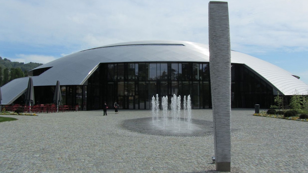 Le Carnal Concert Hall de l’Institut du Rosey, à Rolle
(Photo : François Paccaud)
