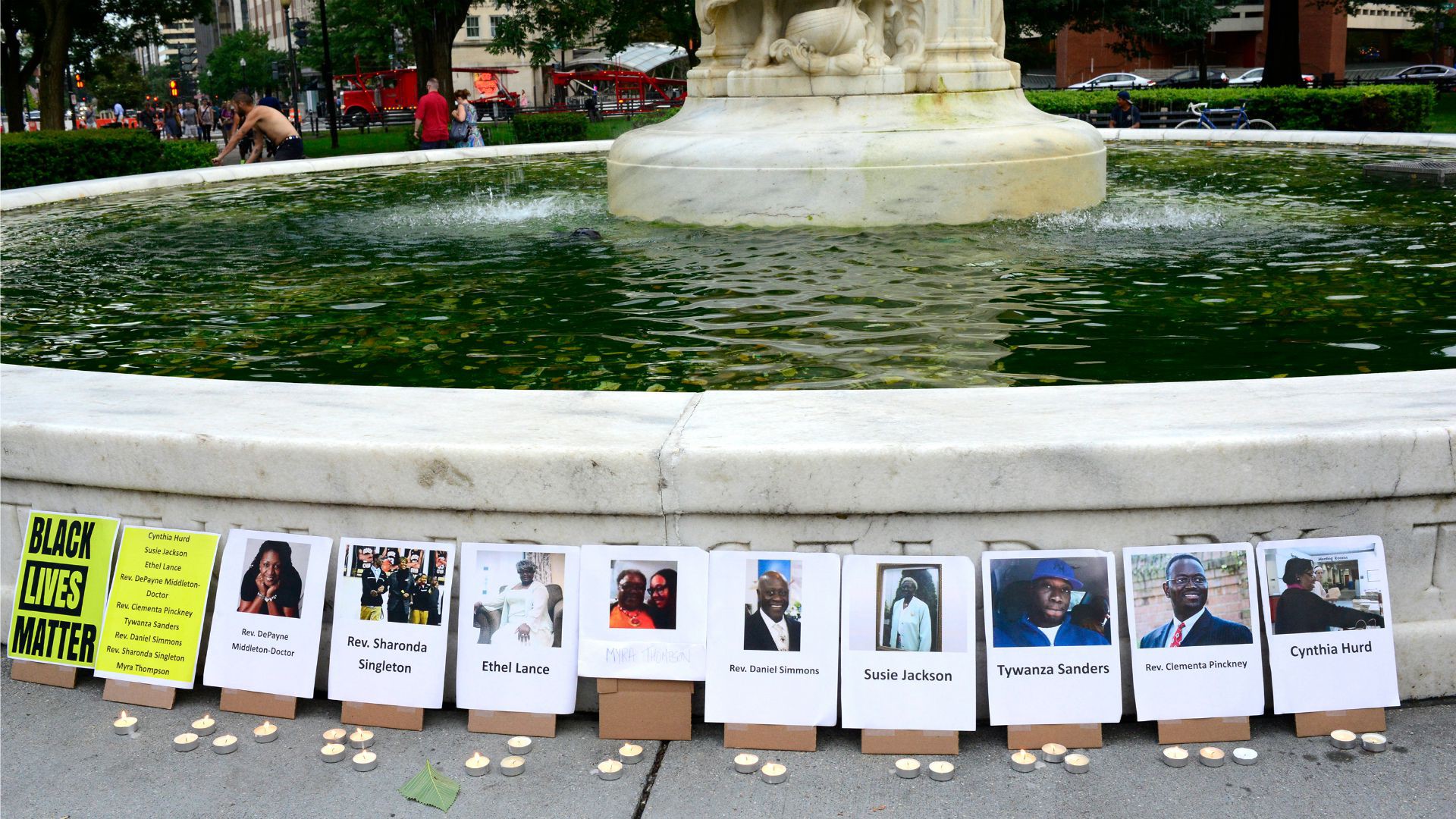 Washington le 18 juin 2015. Hommage aux neuf victimes de la tuerie de l'église de Charleston. (Photo: Flickr/S. Melkisethian/CC BY-NC-ND 2.0)