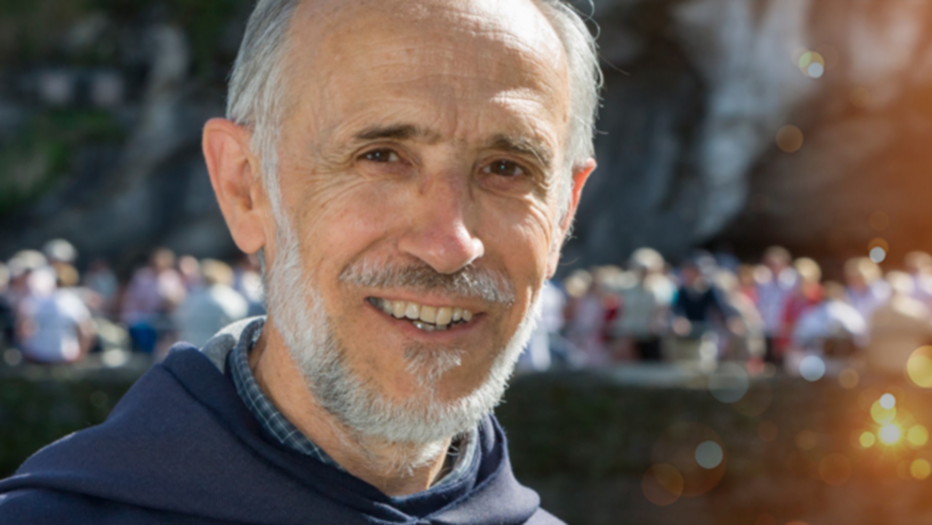 Le Père André Cabes, nouveau recteur du Sanctuaire de Lourdes (photo sanctuaire de Lourdes) 