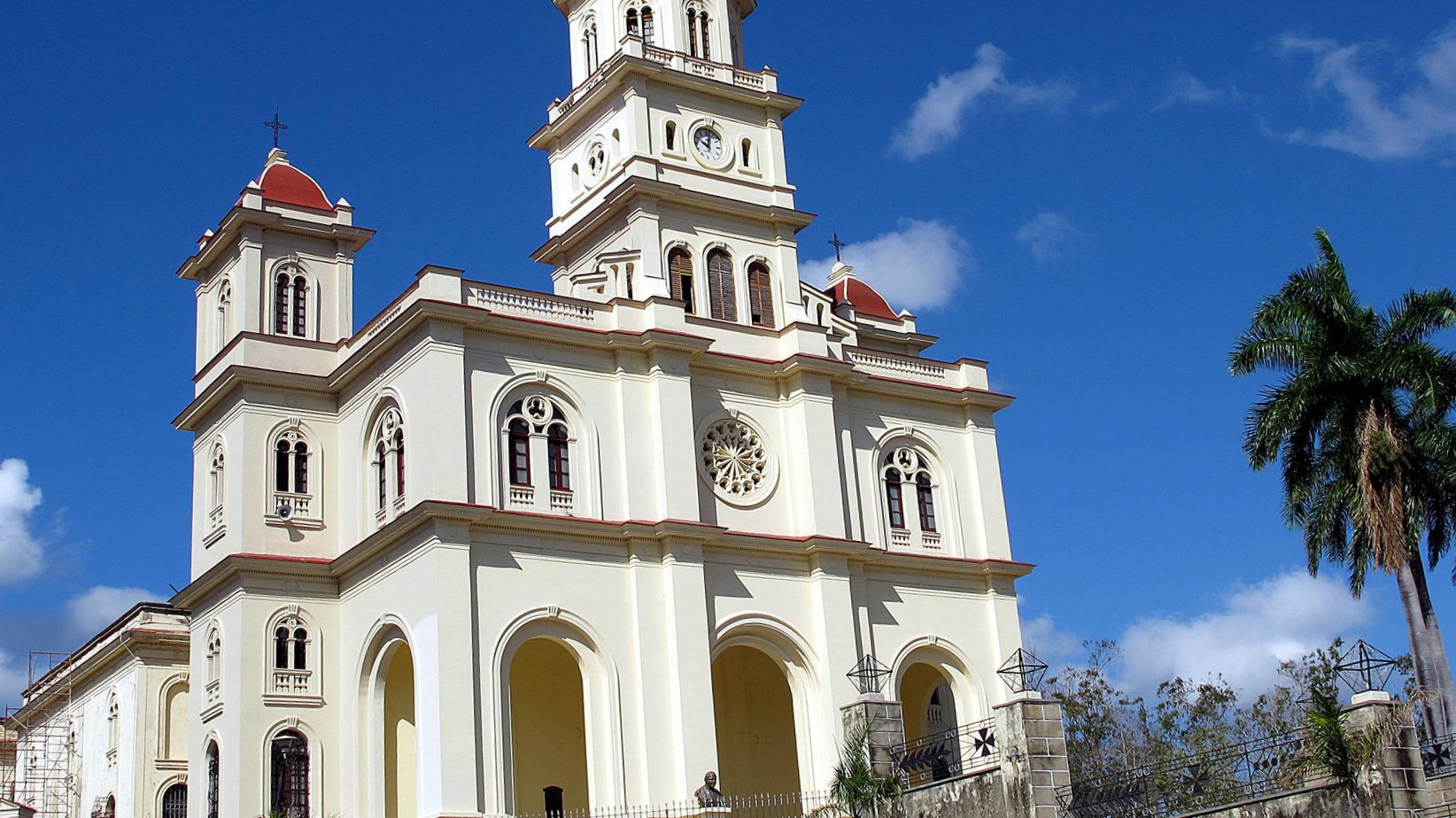 Le sanctuaire de Notre-Dame de la charité du cuivre, près de Santiago de Cuba (Photo: Rene Leubert/Flickr/CC BY-NC 2.0)
