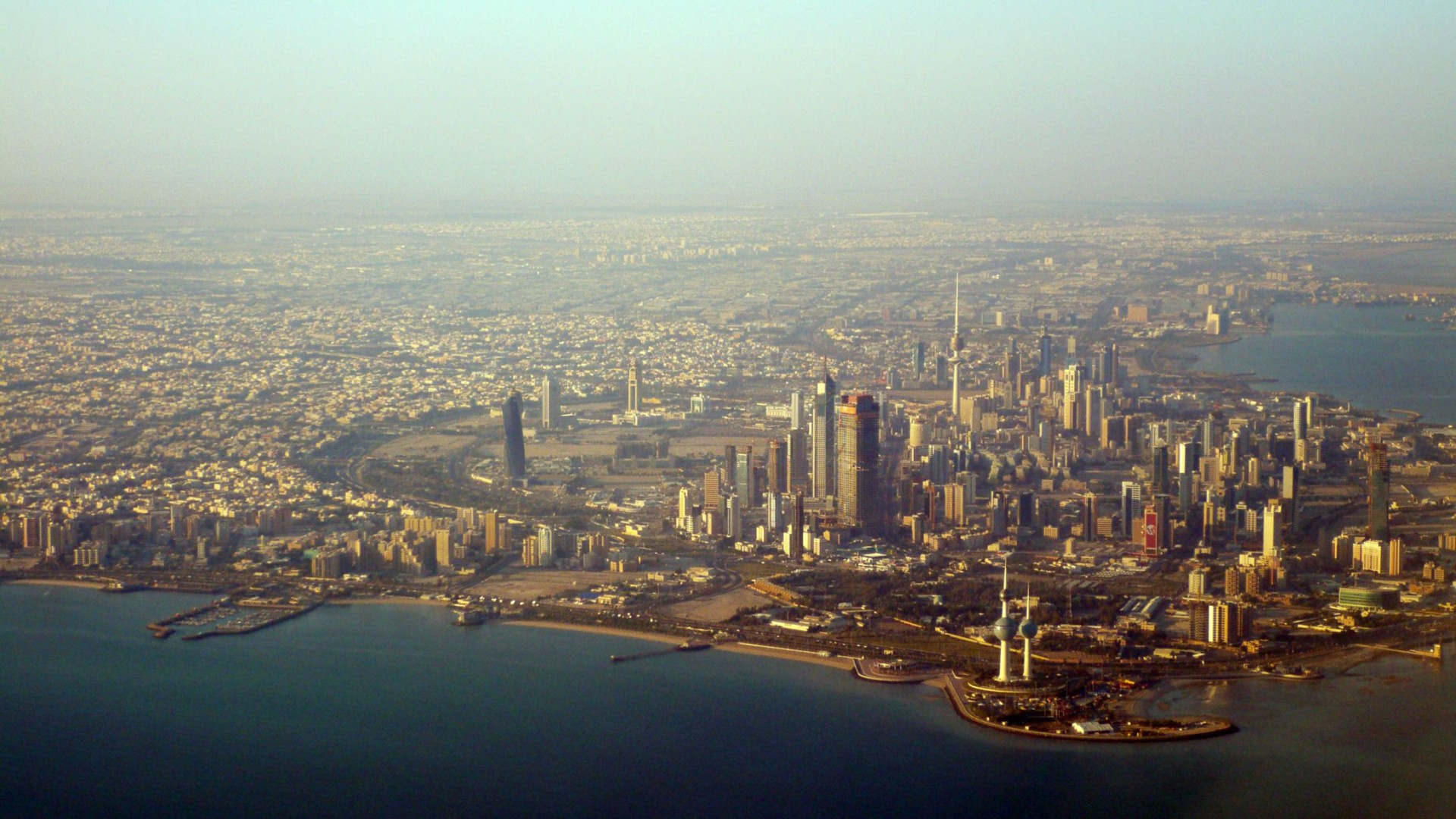 La ville de Kuweit City (Photo:Lindsay Silveira/Flickr/CC BY-ND)