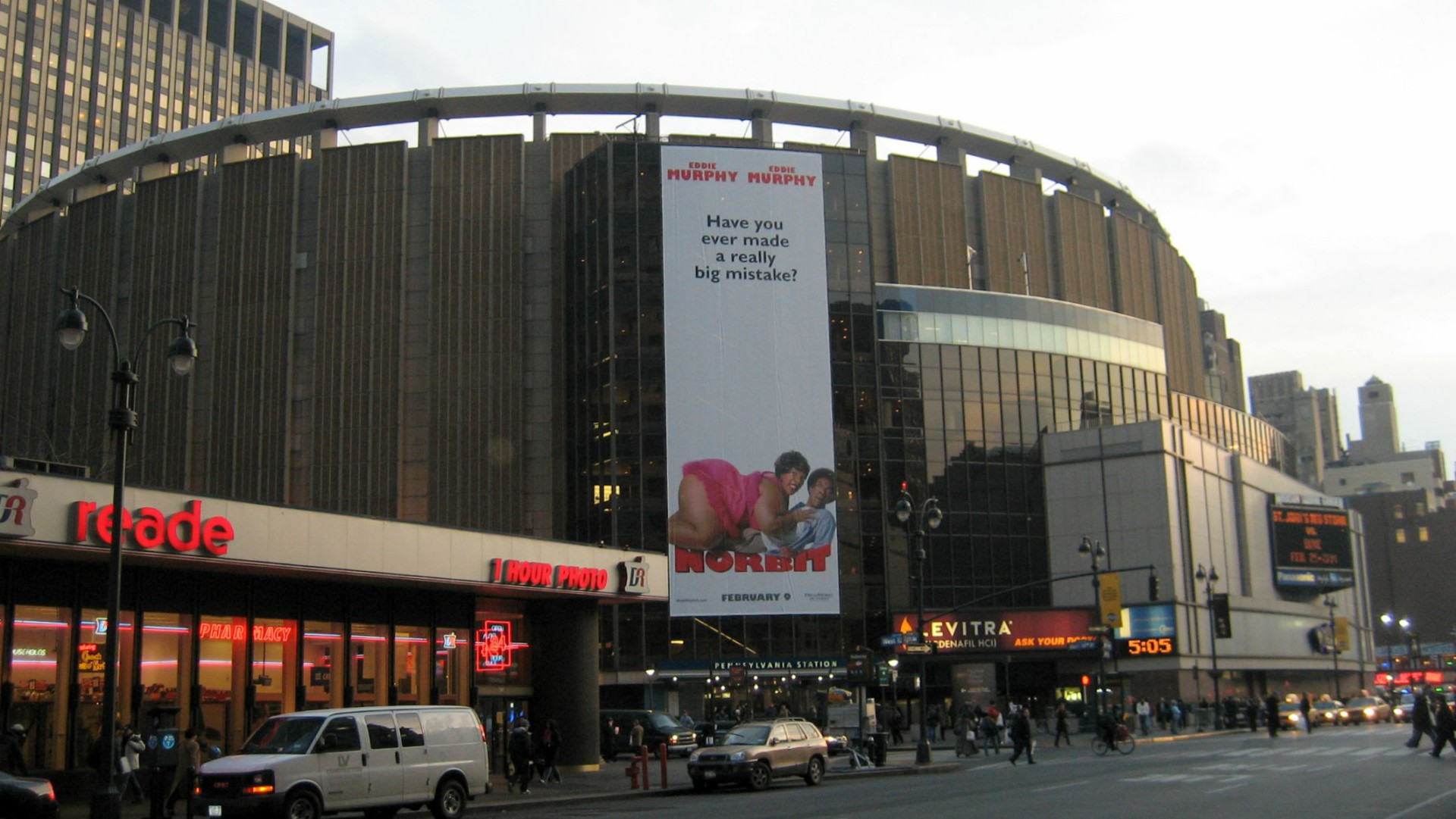 Le pape François a donné une messe au Madison Square Garden, à New York (Photo:Wally Gobetz/Flickr/CC BY-NC-ND 2.0)