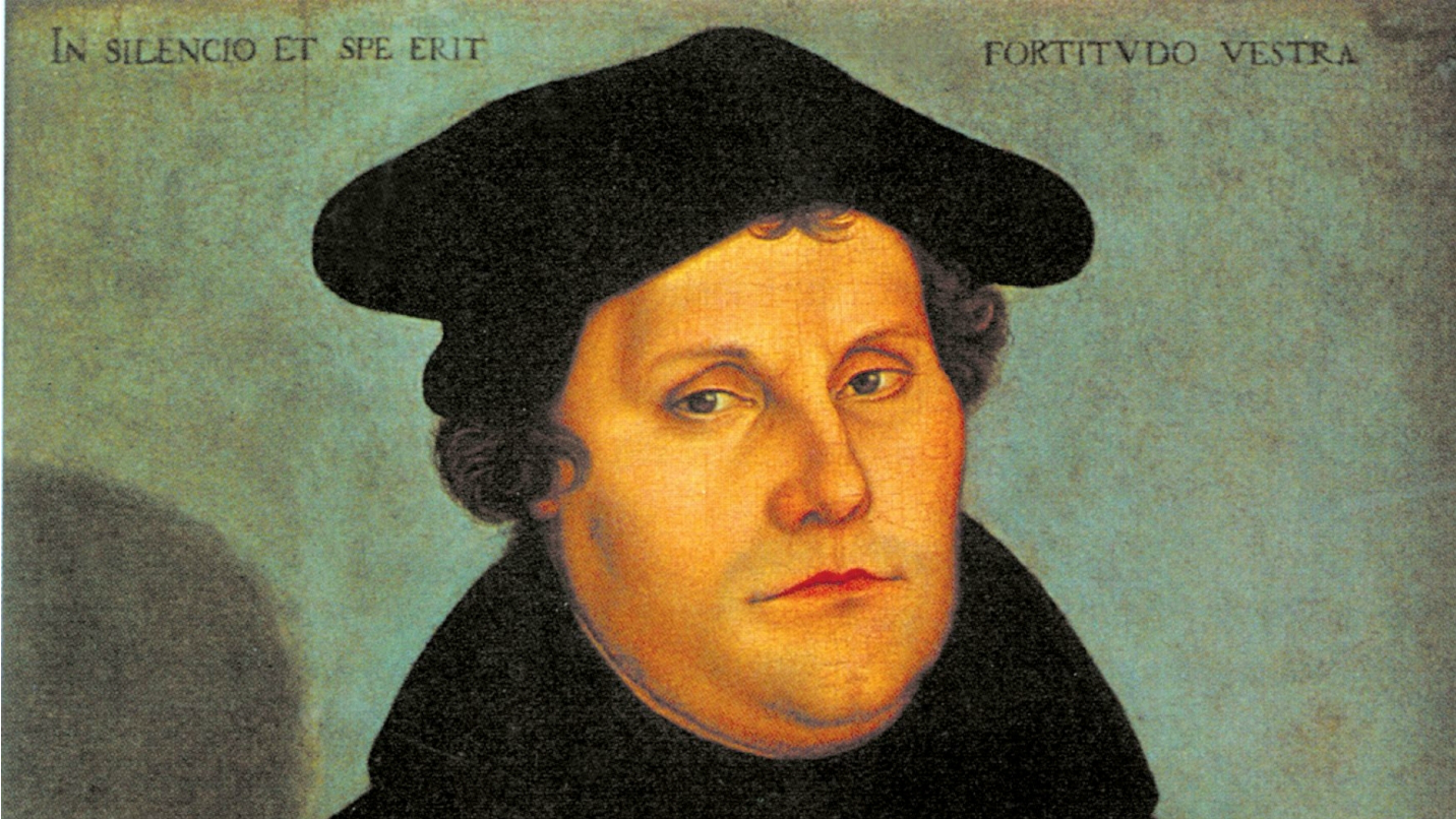 Le réformateur Martin Luther 