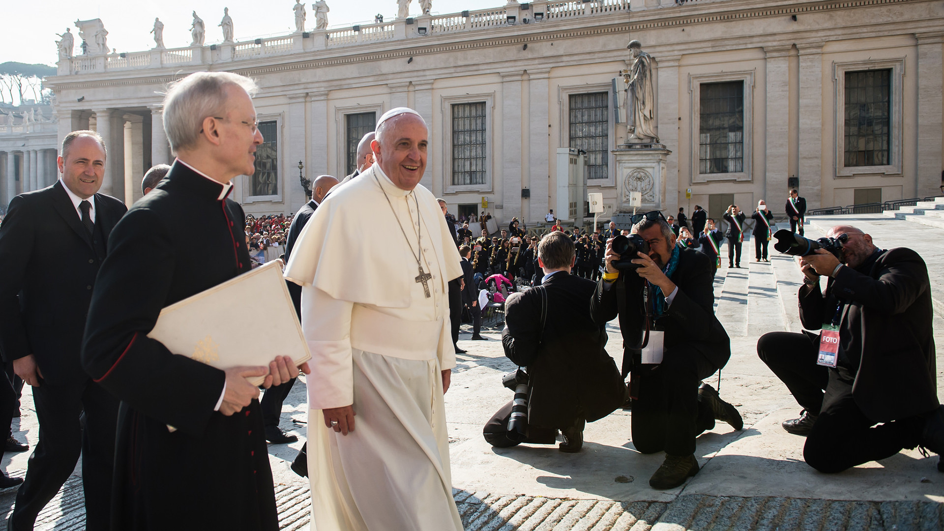 Le pape François (Photo: flicker/catholicism/CC BY-NC-SA 2.0)