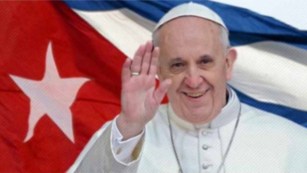 Le pape François était  à Cuba du 19 au 22 septembre 2015 (Photo; News.va)