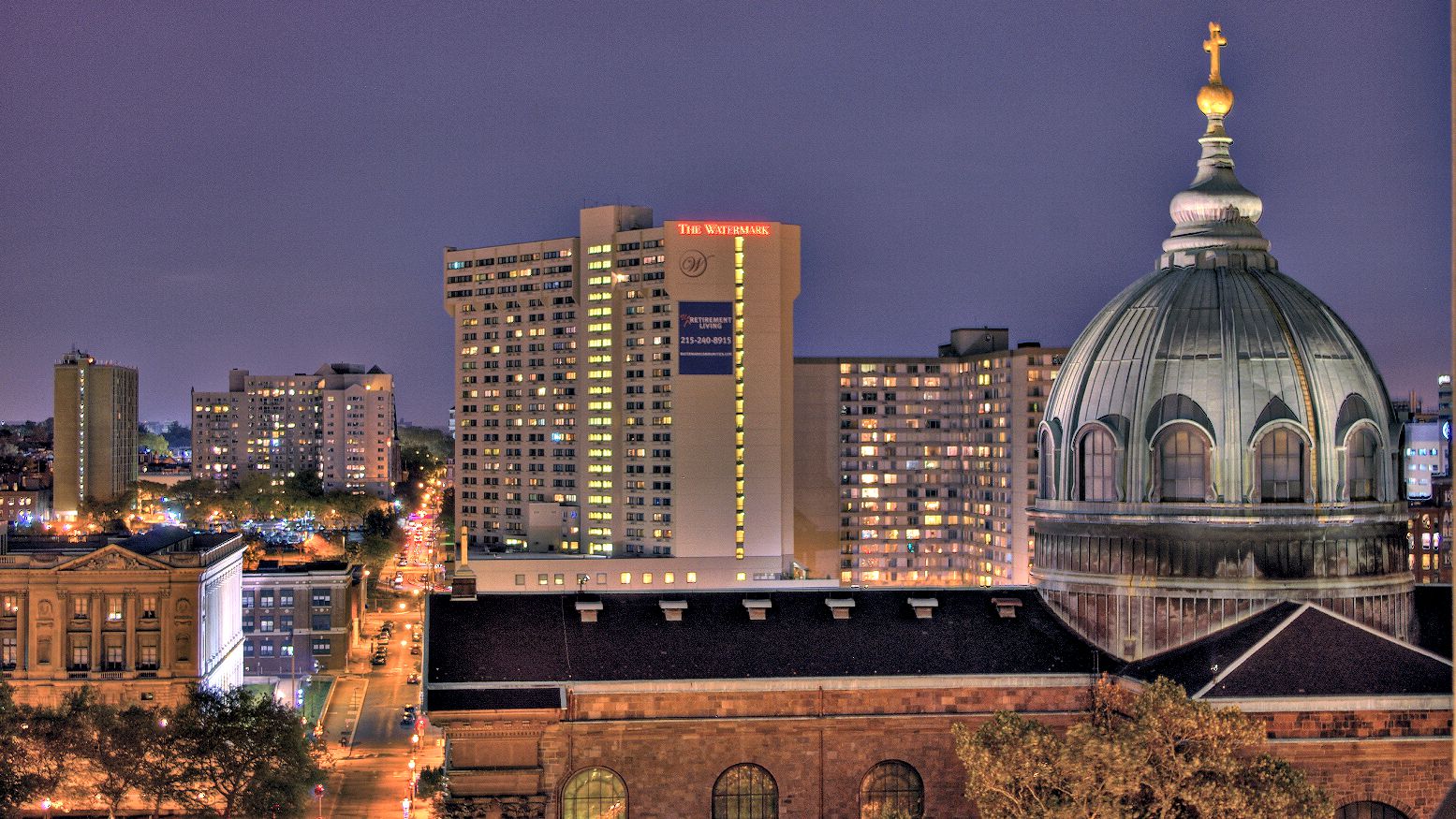 Le pape a célébré la messe dans la cathédrale Saint-Pierre-et-Saint-Paul, à Philadelphie (Photo:L1Mey/Flickr/CC BY-NC-ND 2.0)