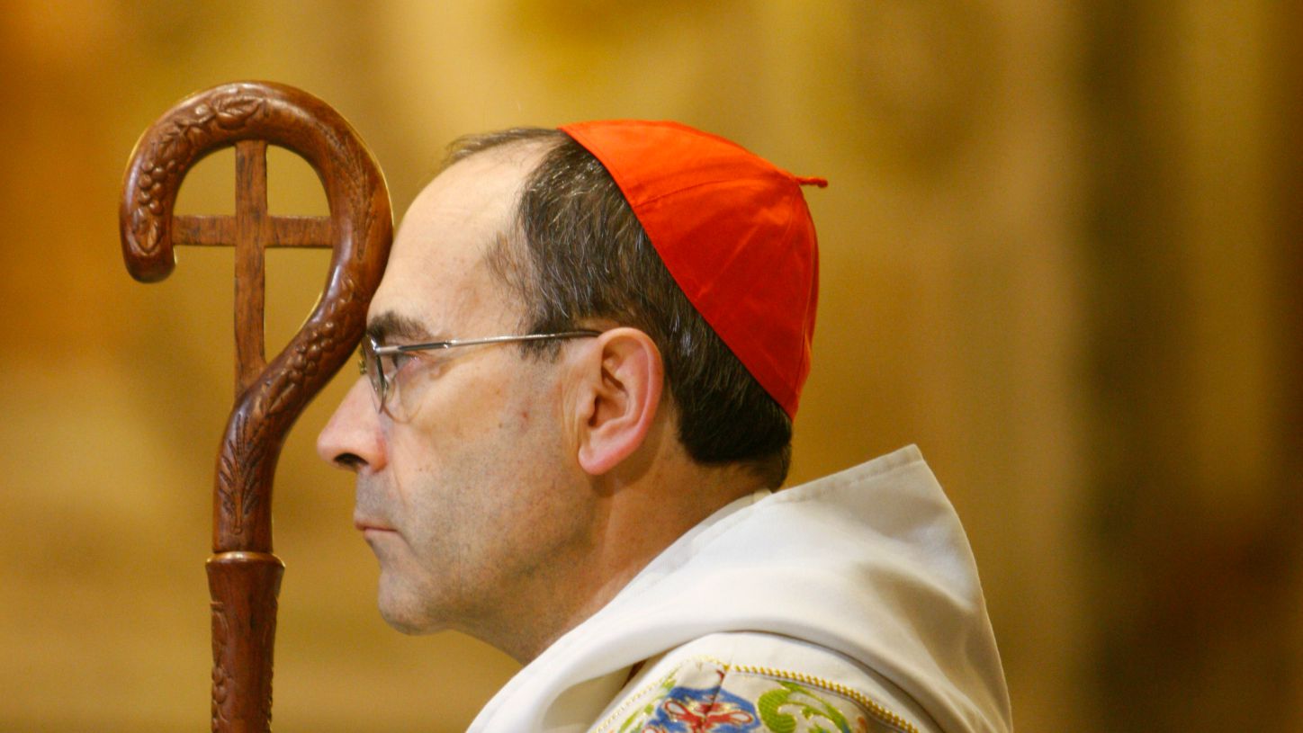 Le cardinal Philippe Barbarin (Photo:Keystone)
