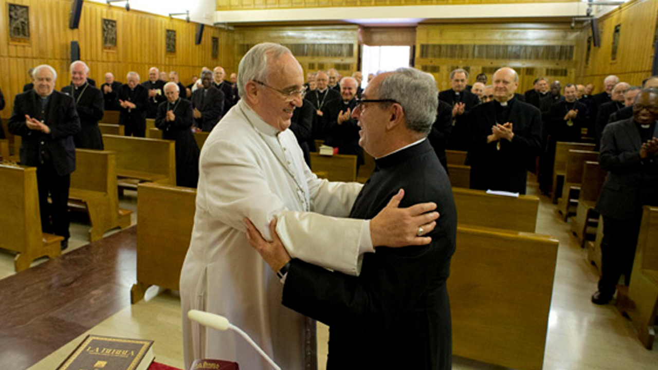 Le cardinal Angelo De Donatis, vicaire du pape François pour le diocèse de Rome | catholicphilly.com 