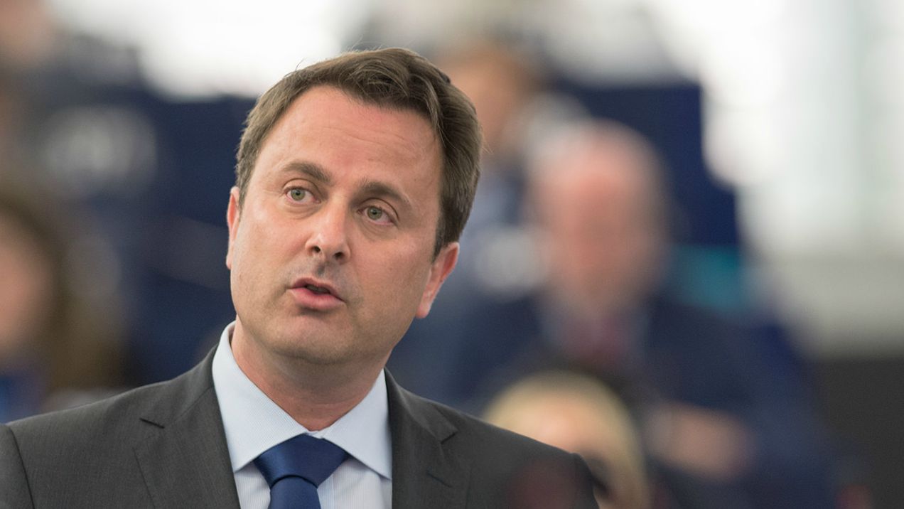 Xavier Bettel, Premier ministre luxembourgeois (Photo: European Parliament/Flickr/CC BY-NC-ND 2.0)