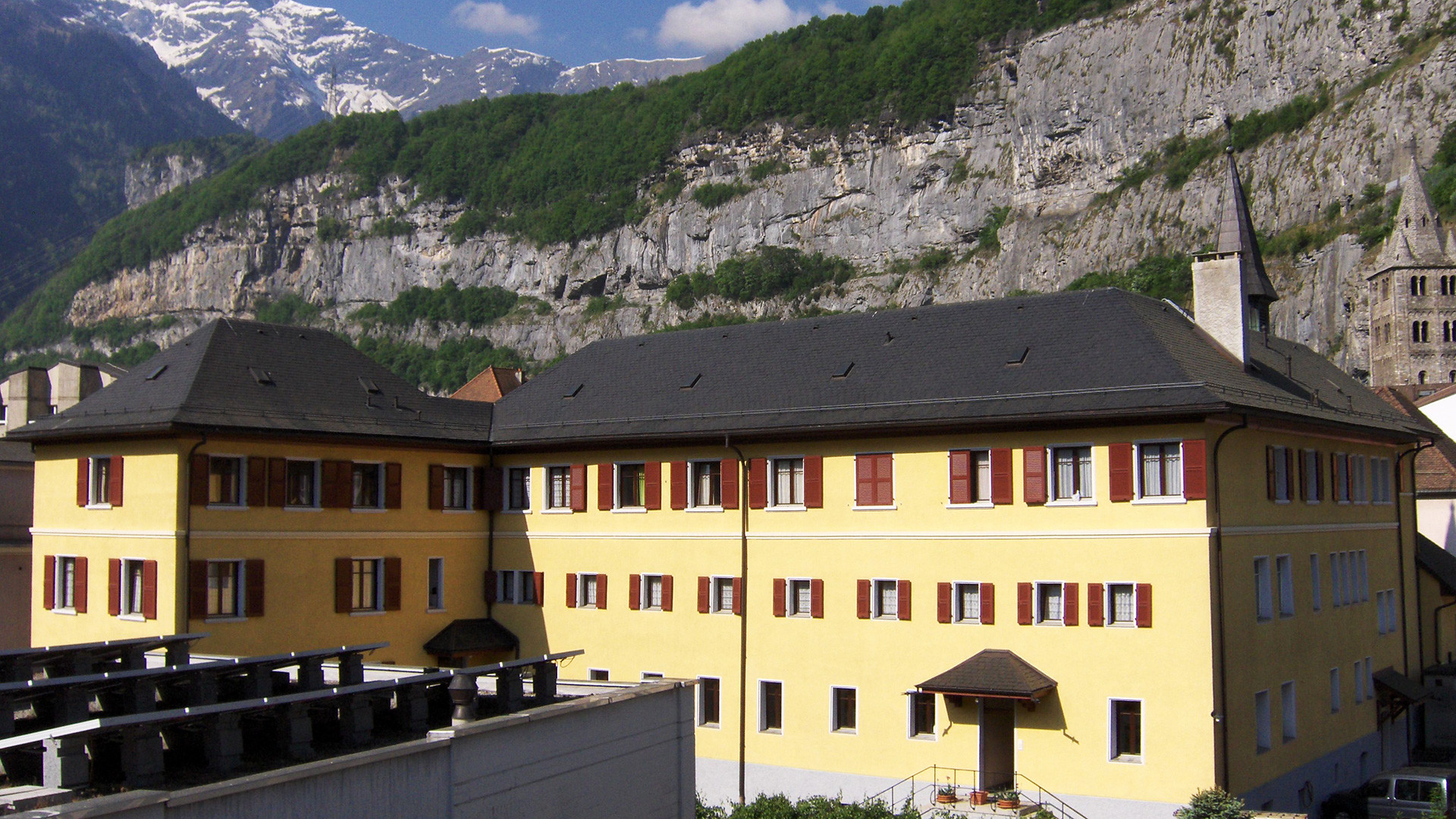 Le colloque "La laïcité donne place au religieux" s'est tenu au couvent des Capucins de Saint-Maurice (Photo: capucins.ch)