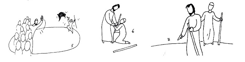 Bartimée se met en mouvement