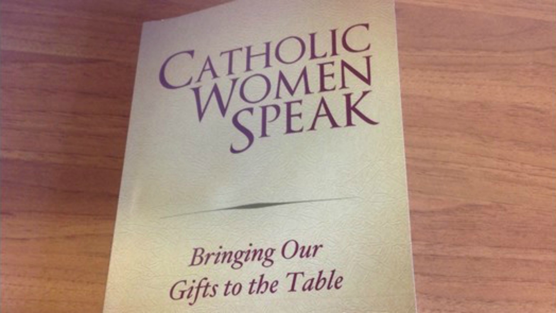 Catholic Women Speak (Photo;
: Radio Vatican)