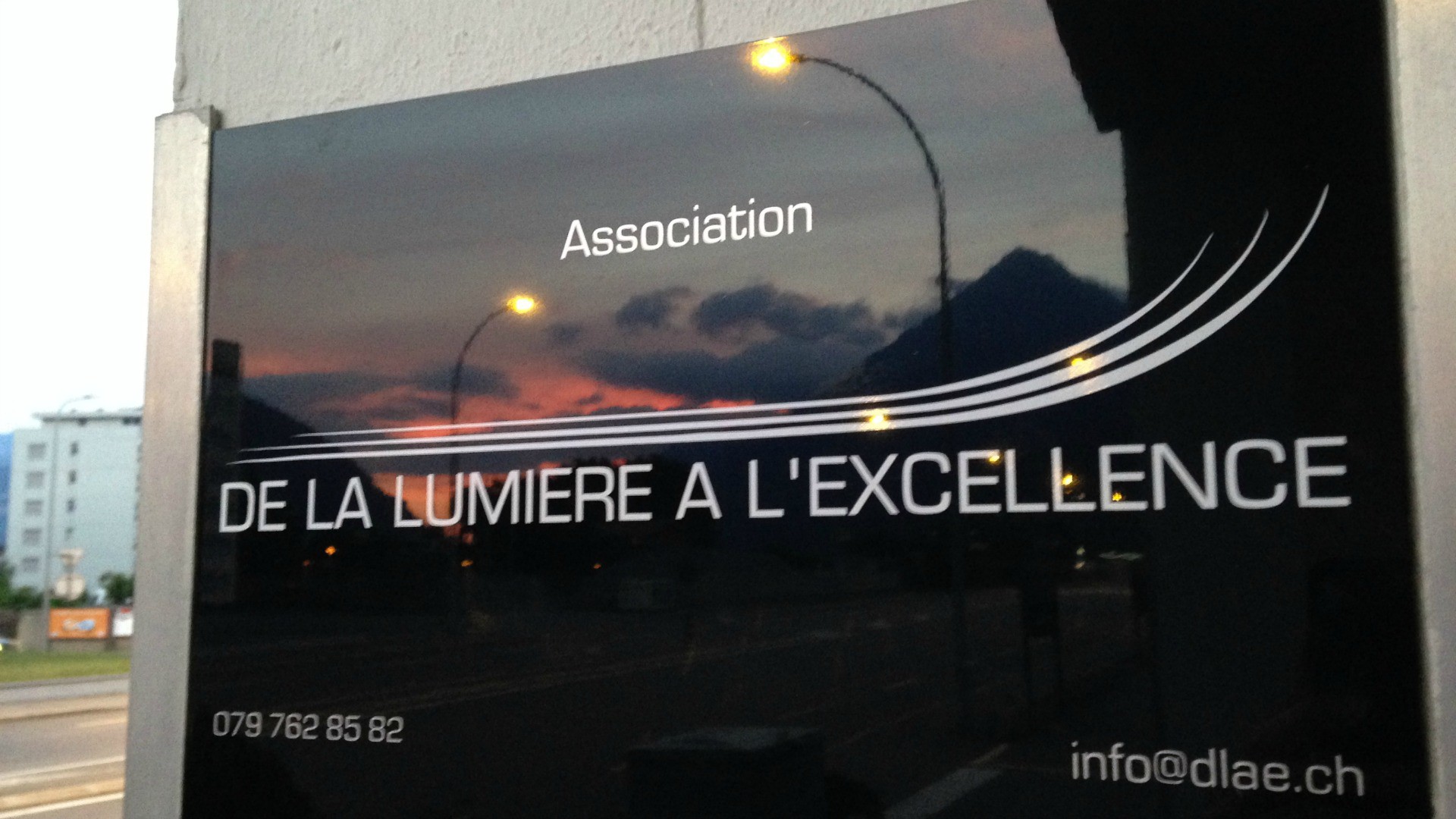 Le local de l'association musulmane "De la lumière à l'excellence", à Martigny. (Photo: DR)