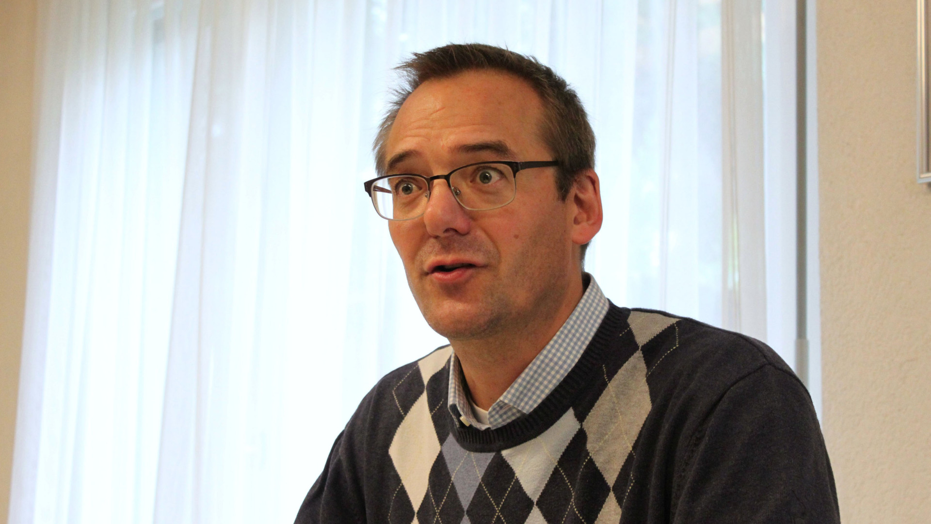 Erwin Tanner, le secrétaire de la Conférence des évêques suisses (Photo: Bernard Hallet)