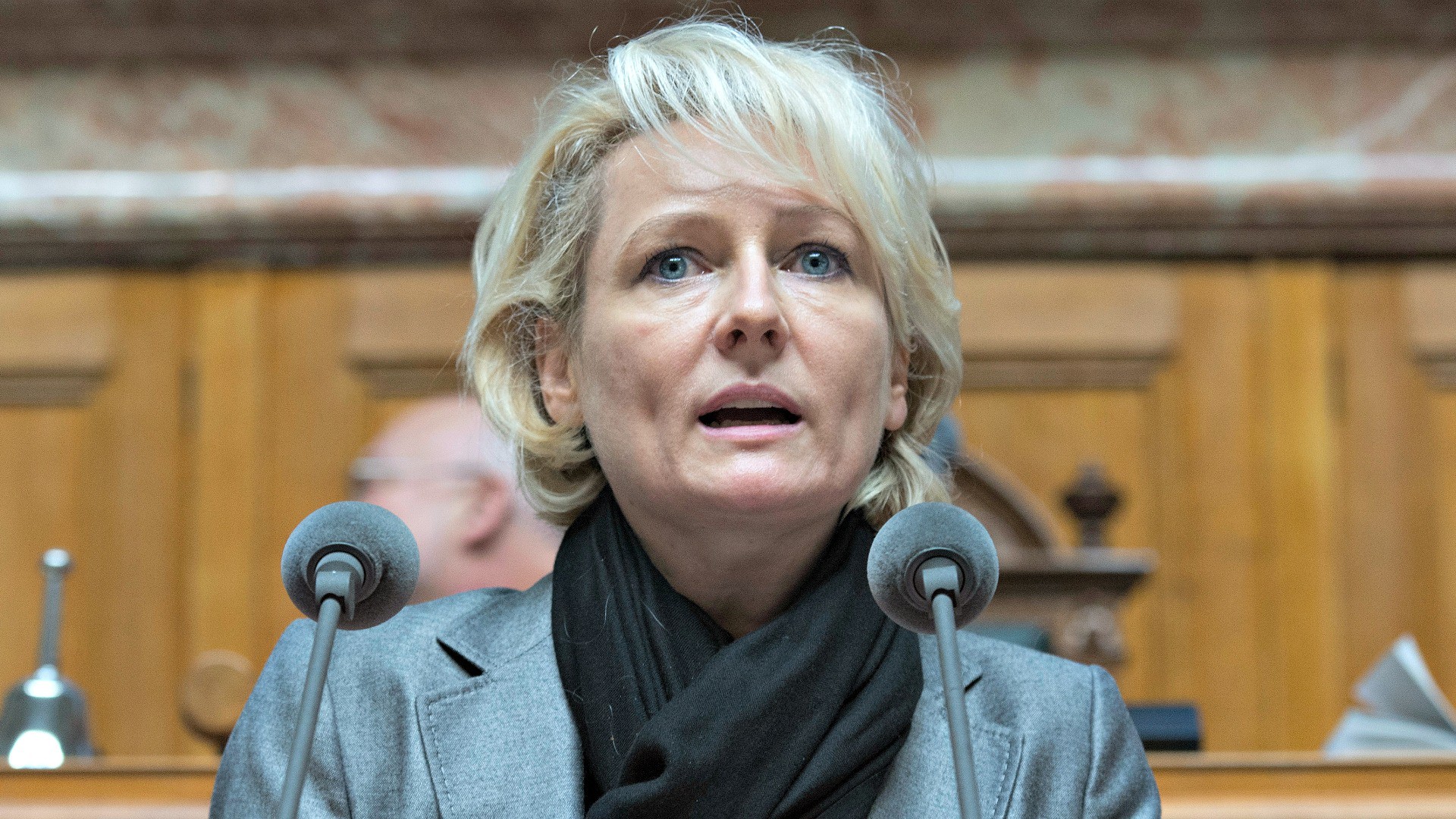Isabelle Moret, conseillère nationale PLR (Photo:Keystone)
