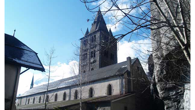 Abbaye de St-Maurice [cath-info]