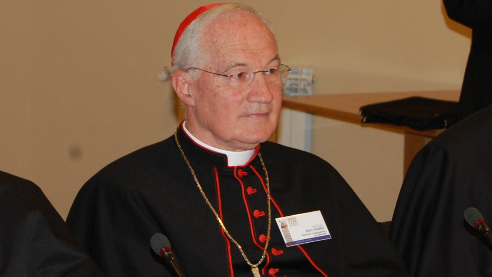 Le cardinal Marc Ouellet, préfet de la Congrégation pour les évêques | © Jacques Berset 