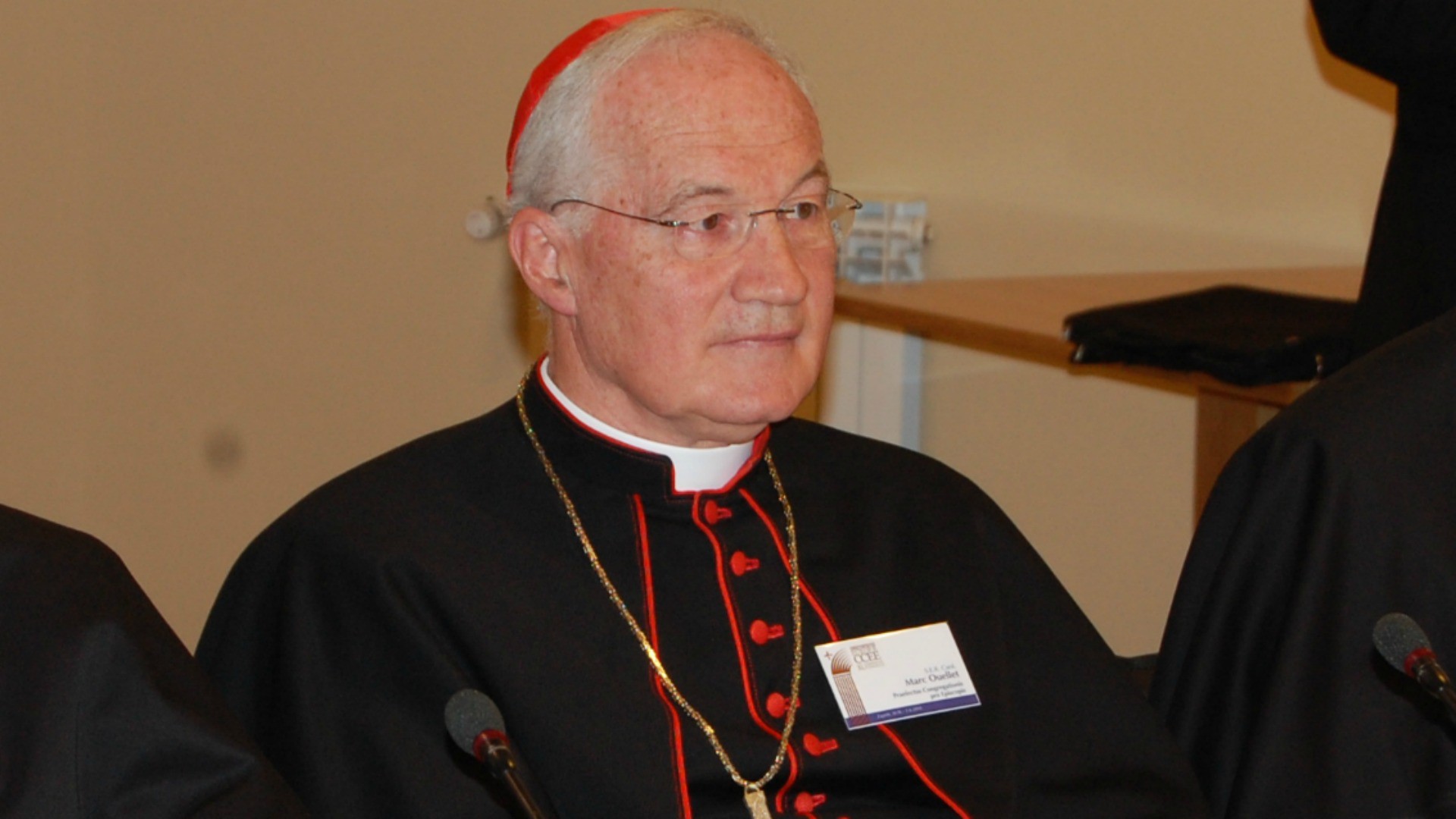 Le cardinal Marc Ouellet, président de la Commission pontificale pour l’Amérique latine | © Jacques Berset 