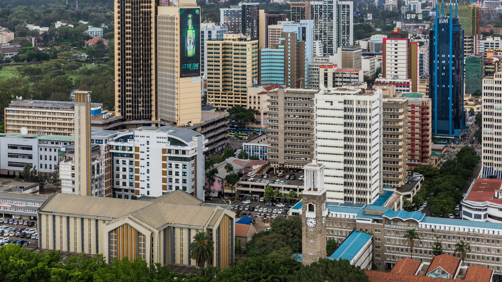 Nairobi, la capitale du Kenya a accueilli une session de formation des recteurs, formateurs et intendants des séminaires du pays. (Photo: Flickr/ninara/CC BY 2.0)