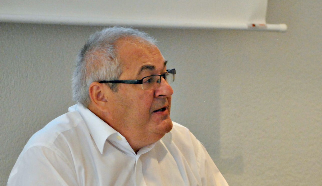 Odilo Noti, responsable de la communication à Caritas Suisse (Photo: Raphaël Zbinden)