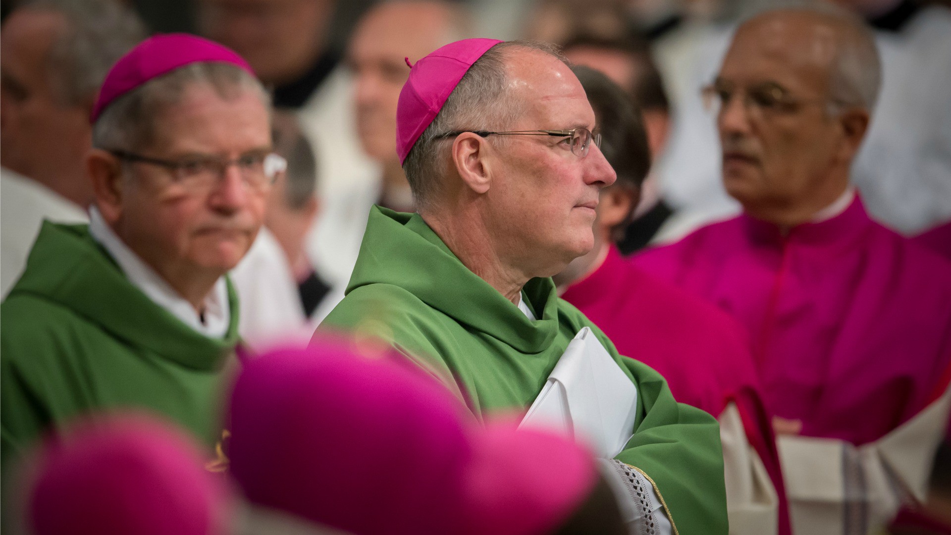 Mgr Paul-André Durocher, évêque de Gatineau (Photo: Filckr/catholicnews.org.uk/CC BY-NC-SA 2.0)