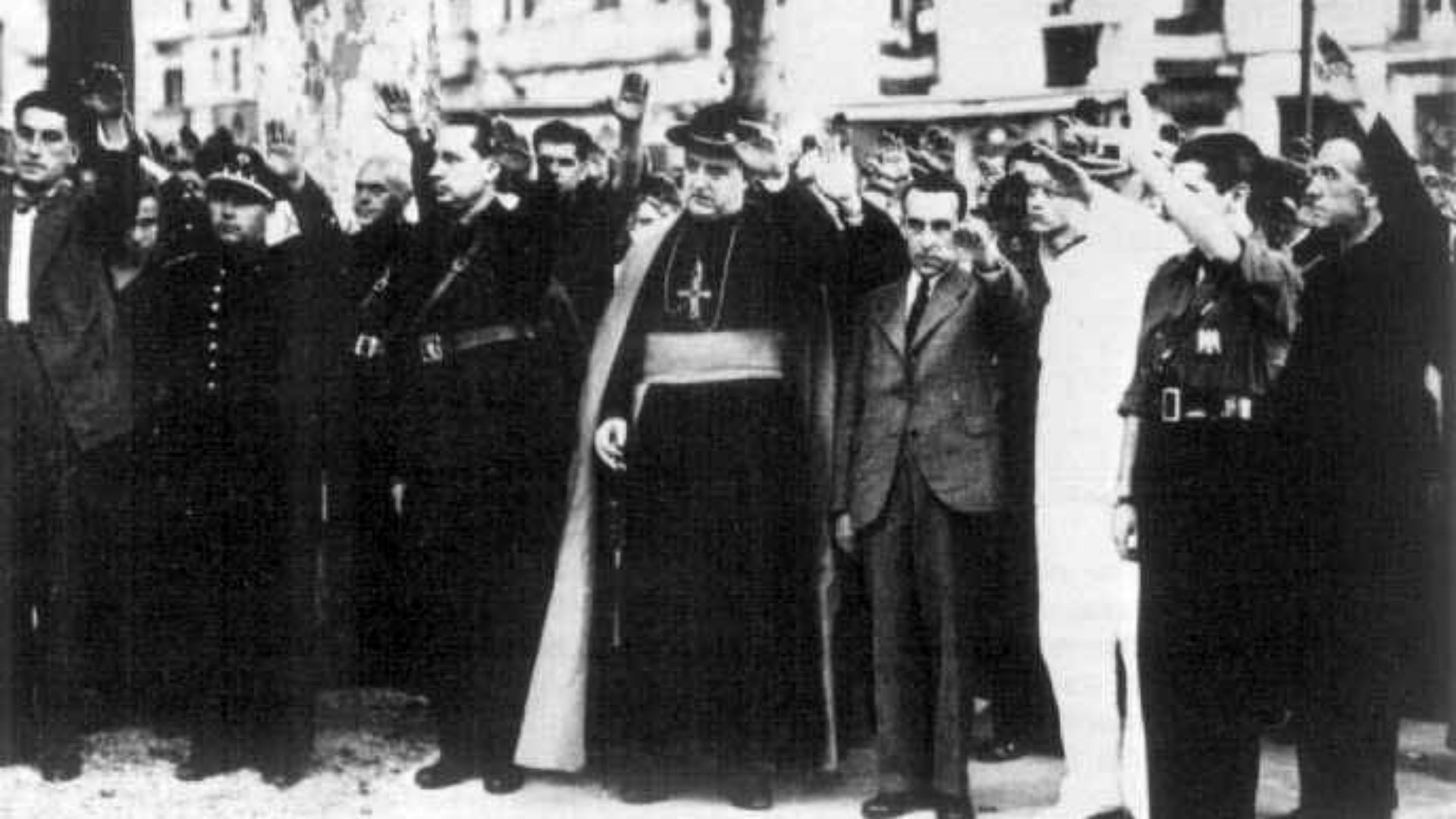 Guerre civile espagnole Prise de la ville de Malaga par les franquistes (Photo:  DR)