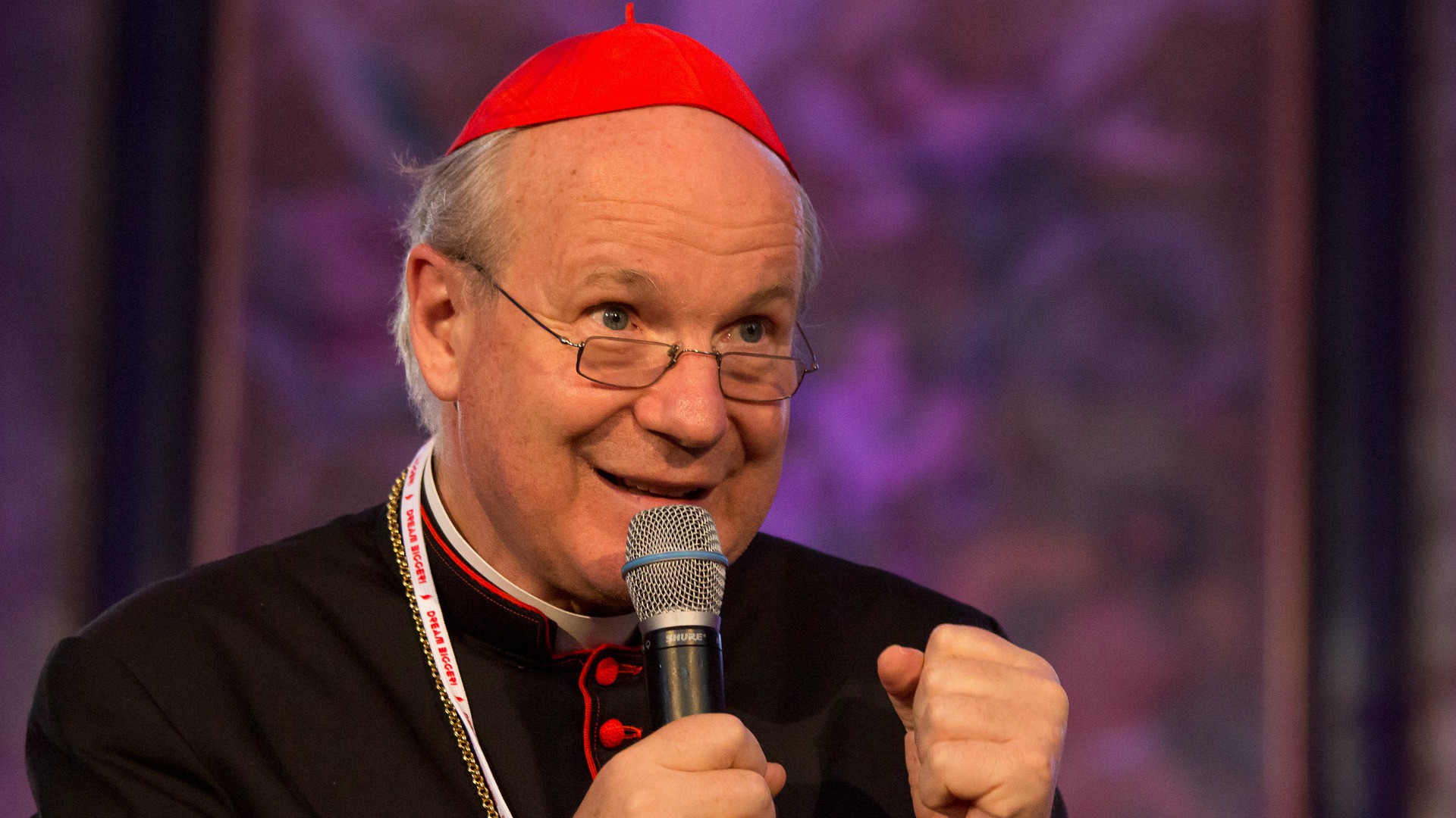 Le cardinal Christoph Schönborn: "Ce  synode sera un chemin laborieux". (Photo: Flickr/Cornelius Inama/CC BY-NC-ND 2.0)