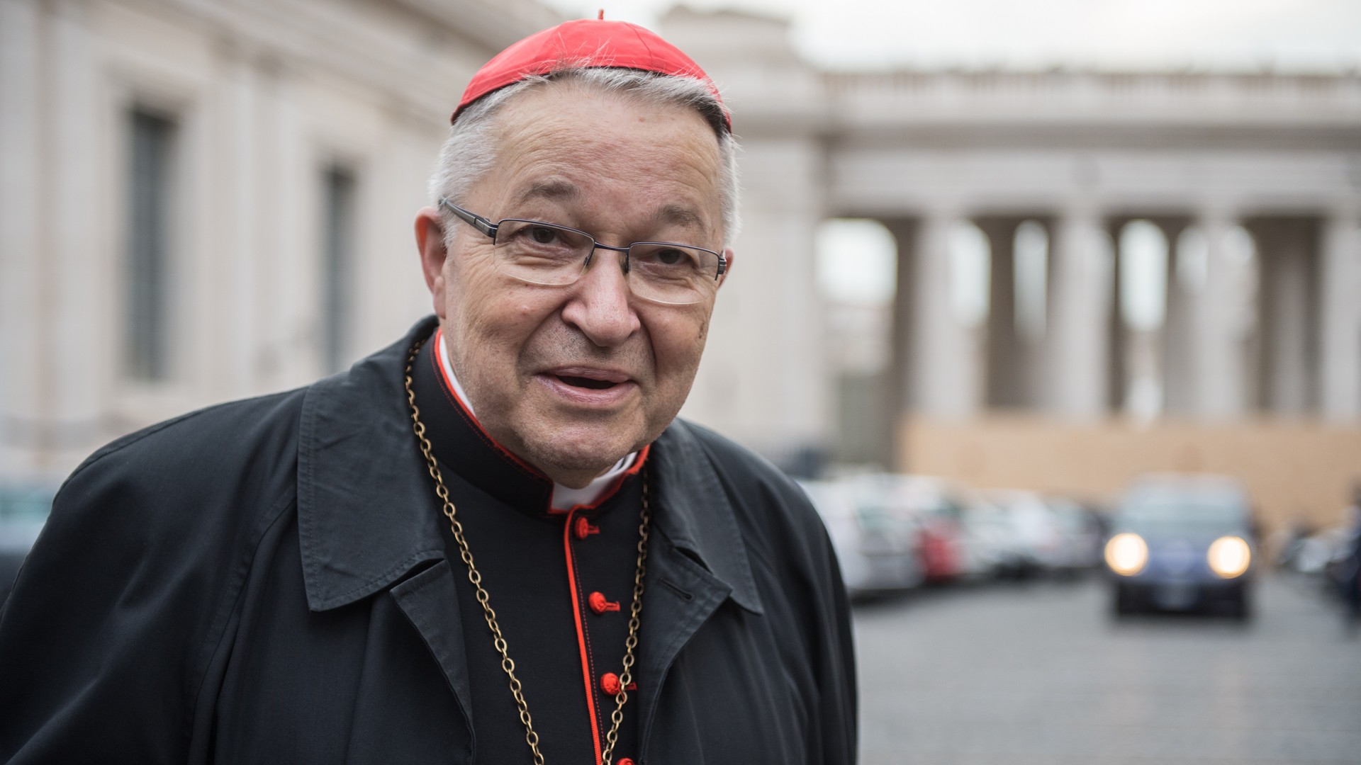 Le cardinal André Vingt-trois, archevêque de Paris (photo: Flickr Catholic Church of England and Wales CC BY-NC-SA 2.0)