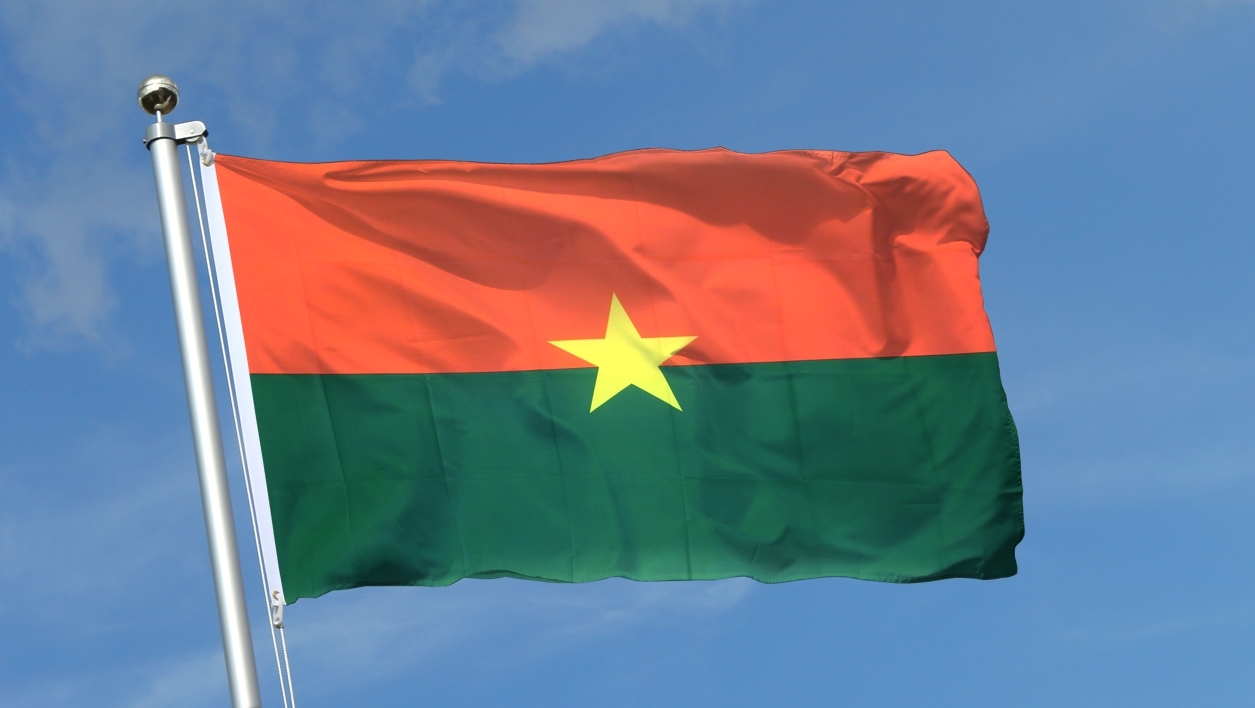le drapeau national du Burkina Faso (photo DR)